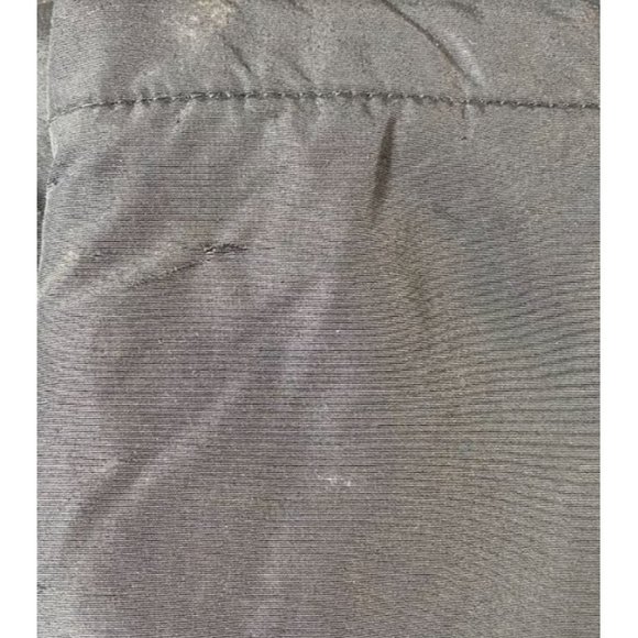 Vintage LL Bean Ski Pants Full Side Zip Thinsulate Mens Size Regular Large Black - Picture 11 of 12